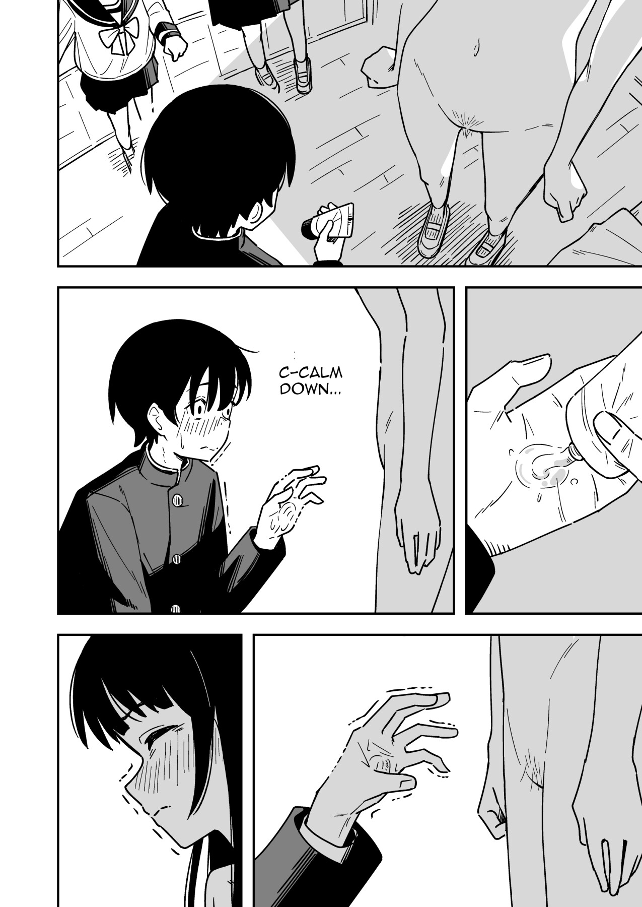 Hentai Manga Comic-Perks of Being an Errand Boy-Read-29